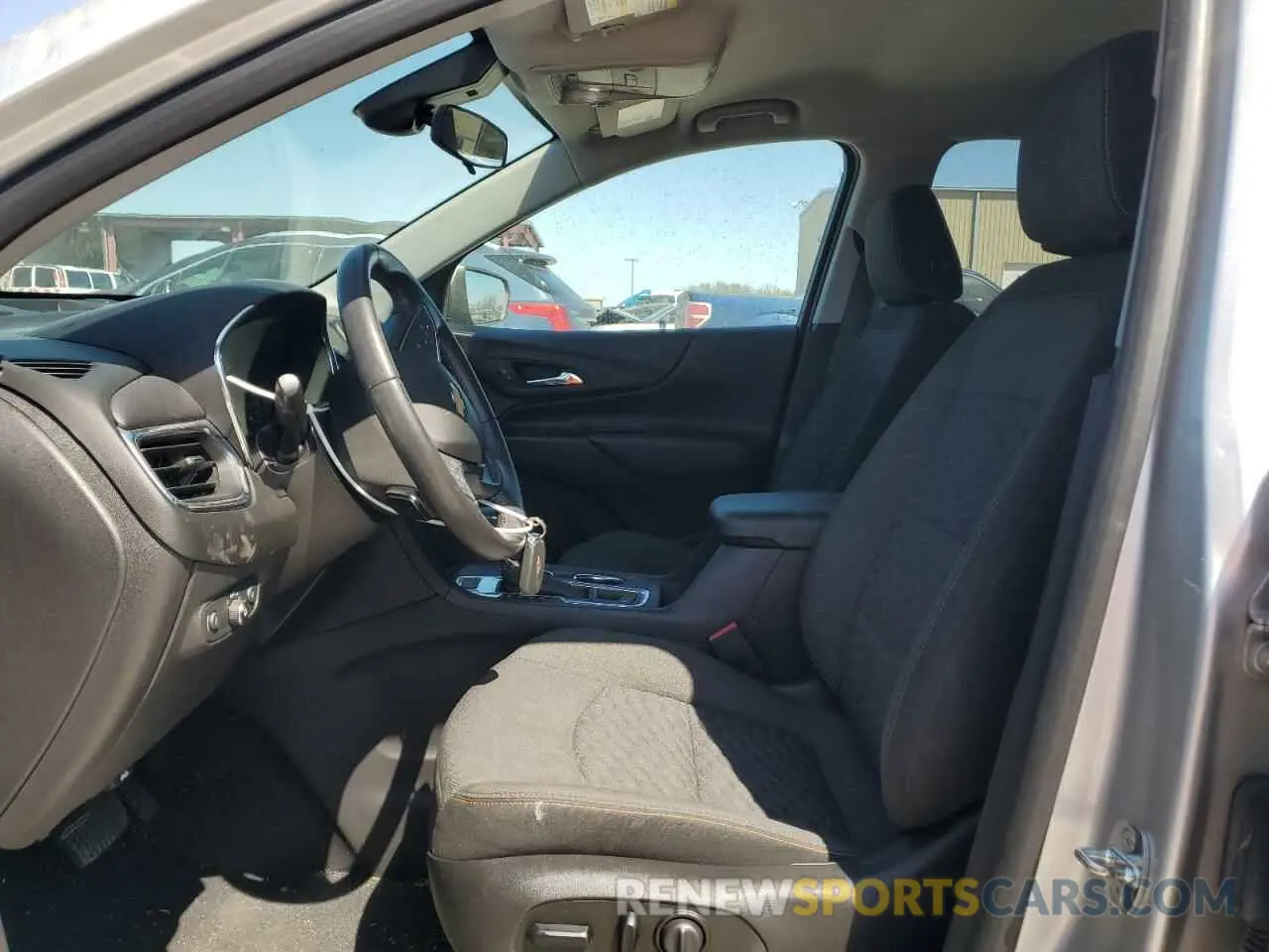 7 fotografías del automóvil dañado 3GNAXUEV0MS160011 CHEVROLET EQUINOX 2021
