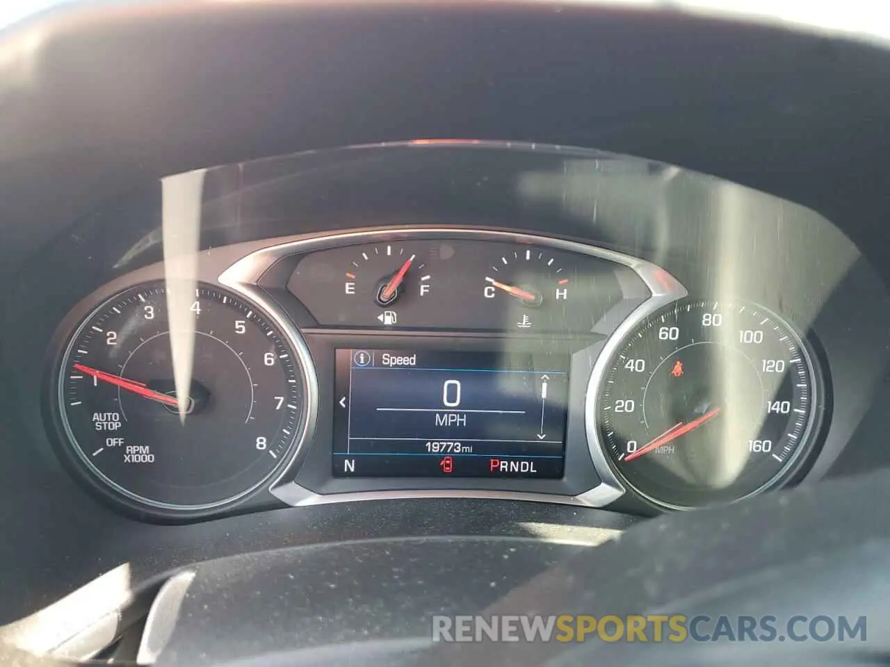 9 fotografías del automóvil dañado 3GNAXUEV0MS160011 CHEVROLET EQUINOX 2021