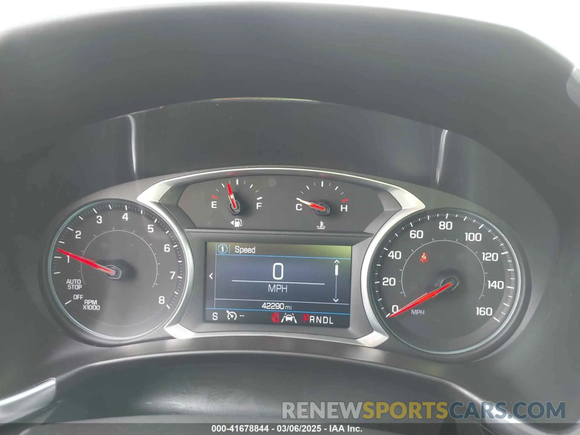 7 fotografías del automóvil dañado 3GNAXUEV0MS182932 CHEVROLET EQUINOX 2021