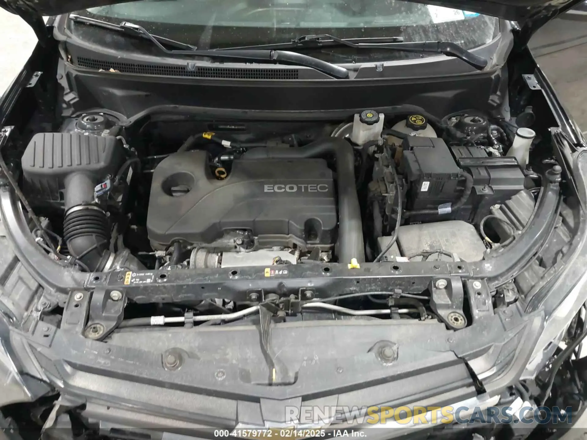 10 fotografías del automóvil dañado 3GNAXUEV1ML303834 CHEVROLET EQUINOX 2021