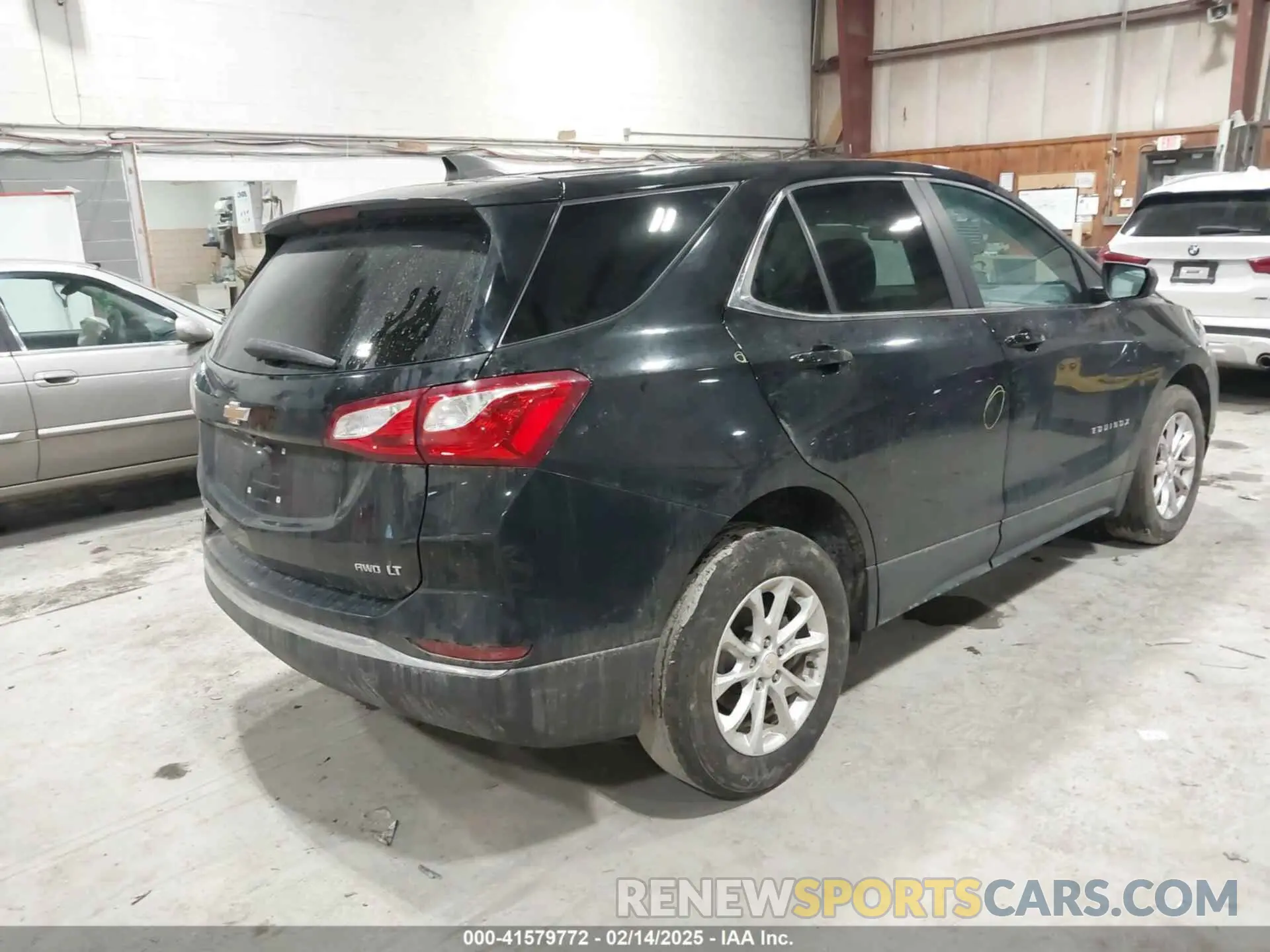 4 fotografías del automóvil dañado 3GNAXUEV1ML303834 CHEVROLET EQUINOX 2021