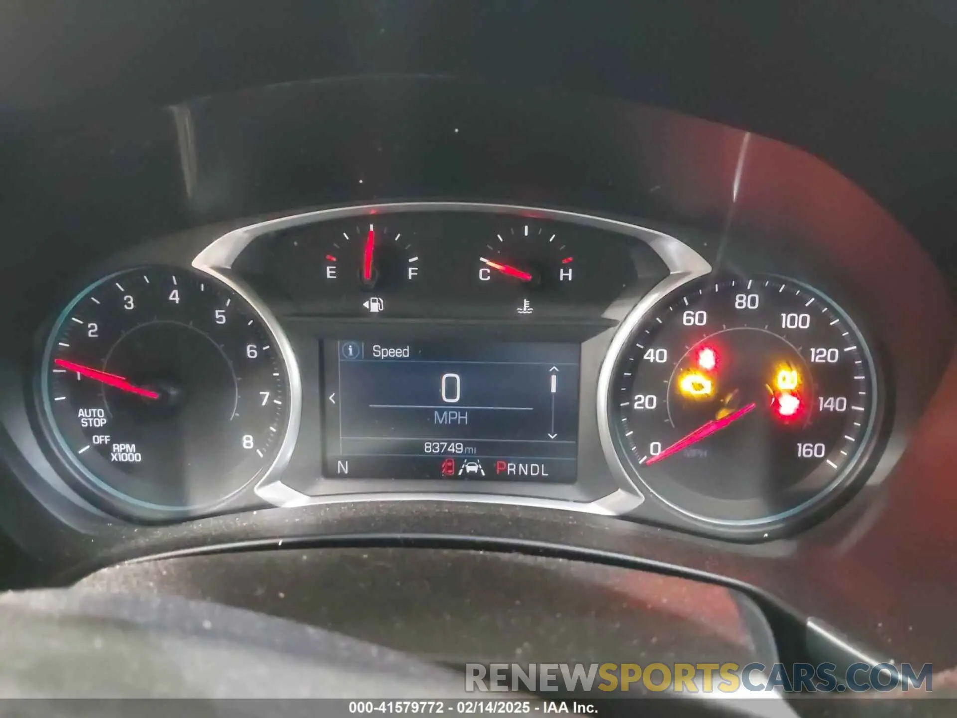 7 fotografías del automóvil dañado 3GNAXUEV1ML303834 CHEVROLET EQUINOX 2021