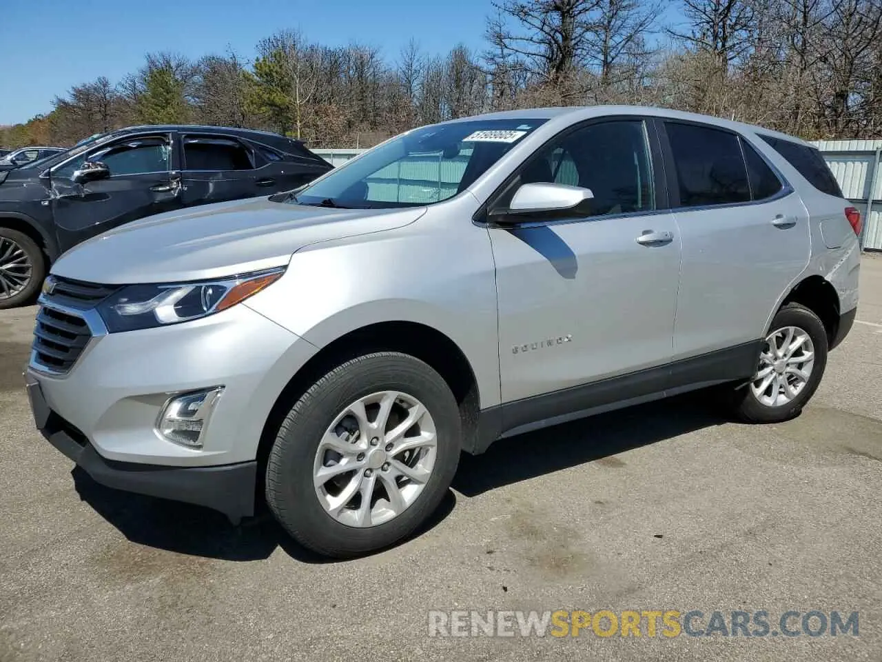 1 fotografías del automóvil dañado 3GNAXUEV1MS157456 CHEVROLET EQUINOX 2021