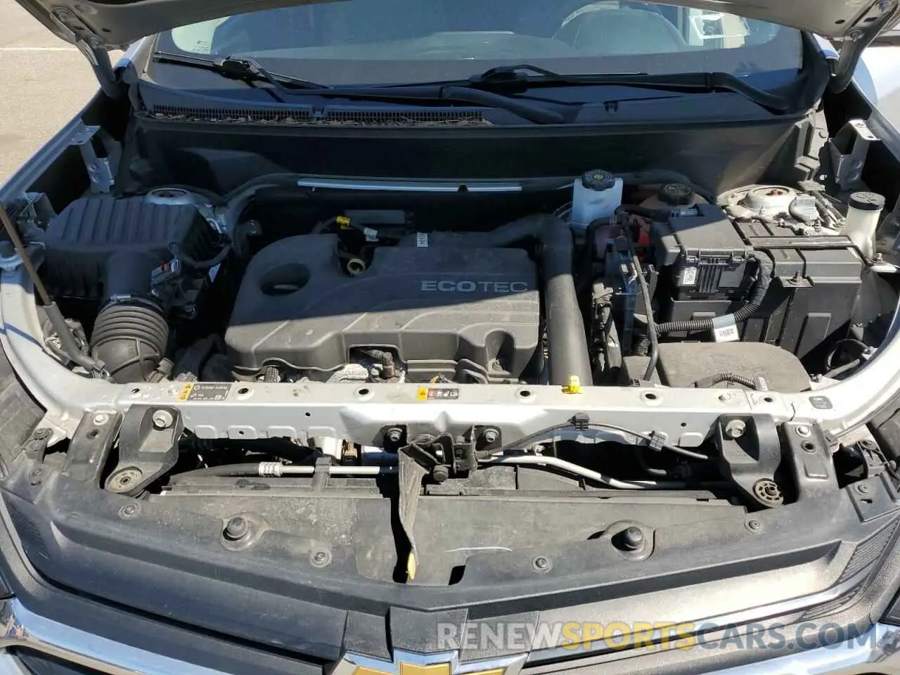 12 fotografías del automóvil dañado 3GNAXUEV1MS157456 CHEVROLET EQUINOX 2021