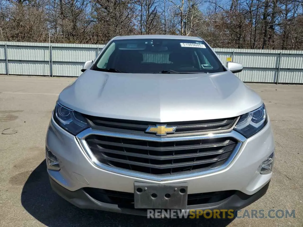 5 fotografías del automóvil dañado 3GNAXUEV1MS157456 CHEVROLET EQUINOX 2021