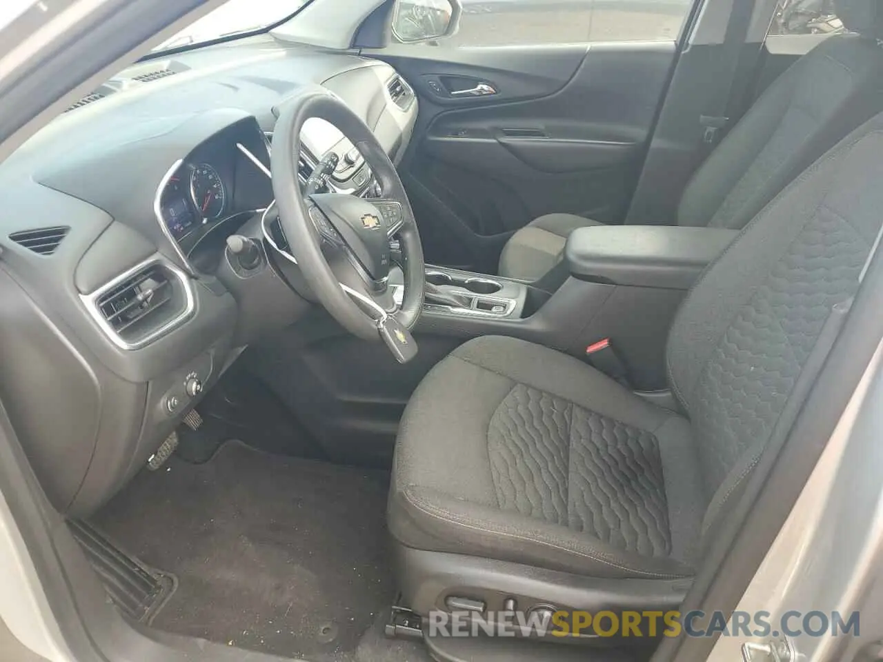 7 fotografías del automóvil dañado 3GNAXUEV1MS157456 CHEVROLET EQUINOX 2021