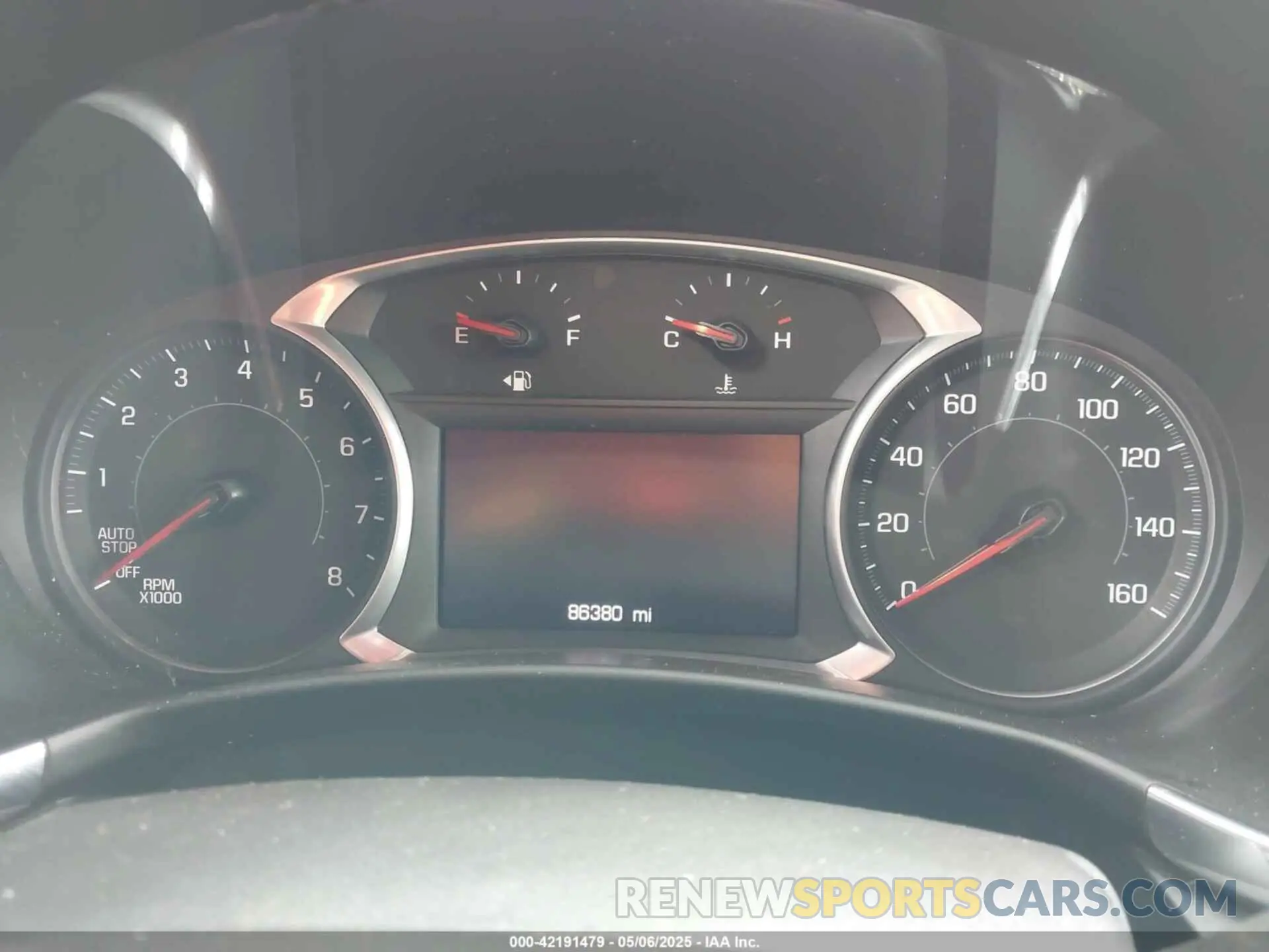 7 fotografías del automóvil dañado 3GNAXUEV1MS176153 CHEVROLET EQUINOX 2021