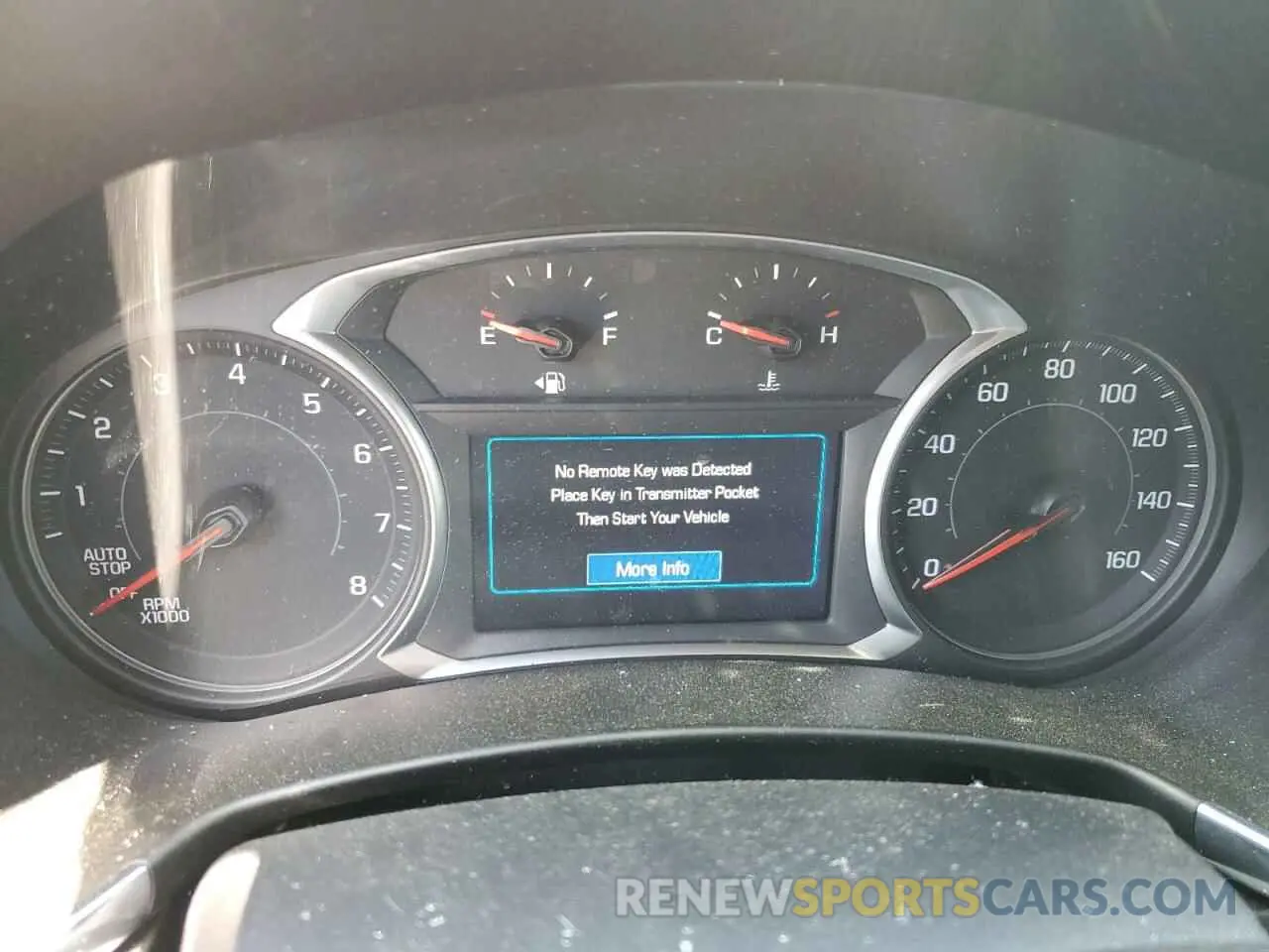 9 fotografías del automóvil dañado 3GNAXUEV2ML320769 CHEVROLET EQUINOX 2021