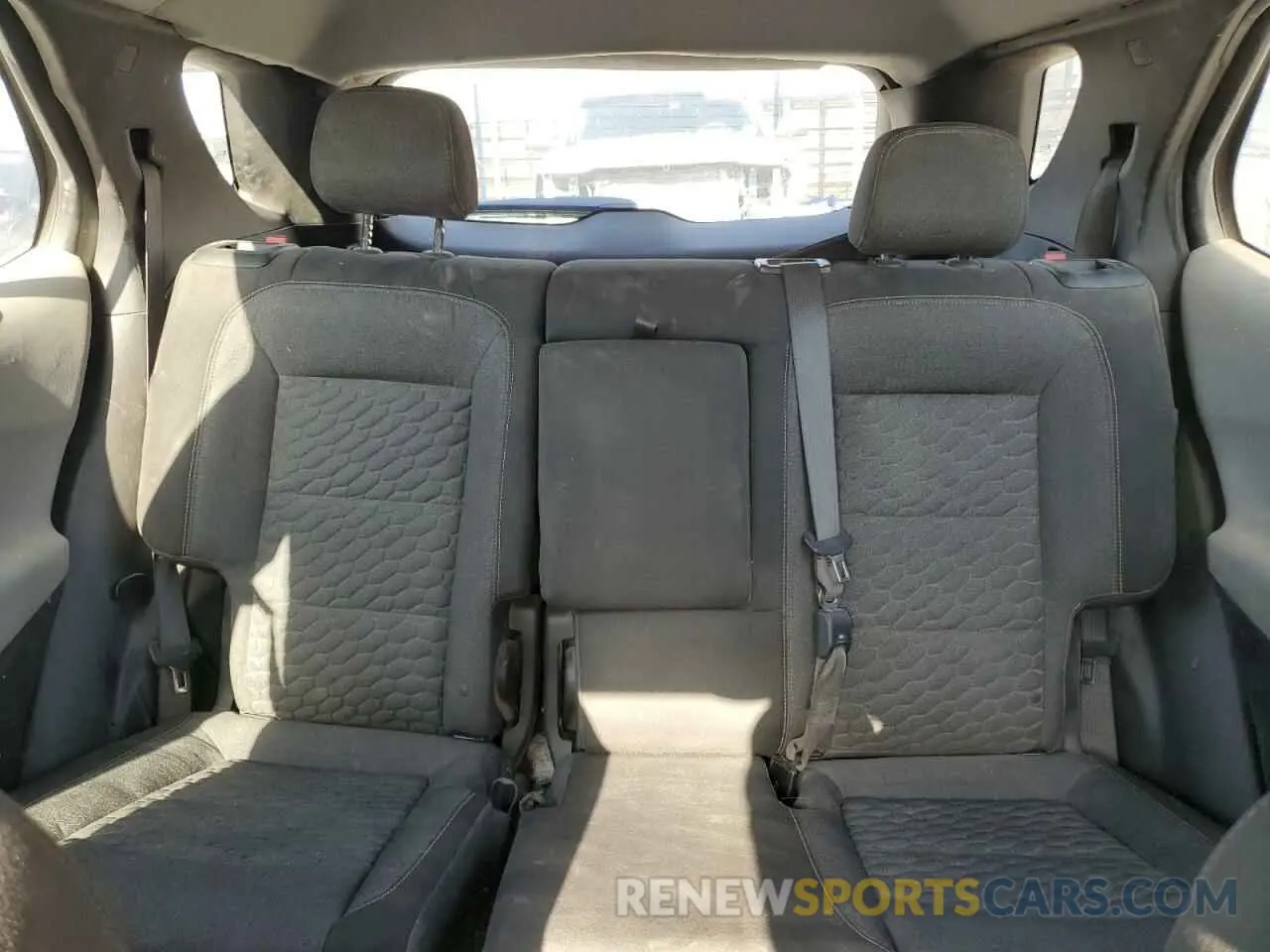 10 fotografías del automóvil dañado 3GNAXUEV2ML343775 CHEVROLET EQUINOX 2021