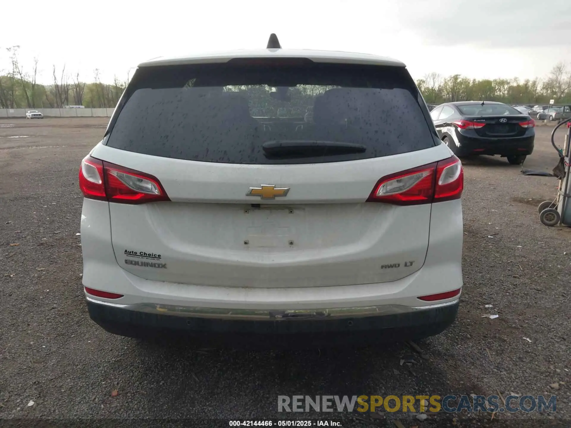 16 fotografías del automóvil dañado 3GNAXUEV2MS118777 CHEVROLET EQUINOX 2021