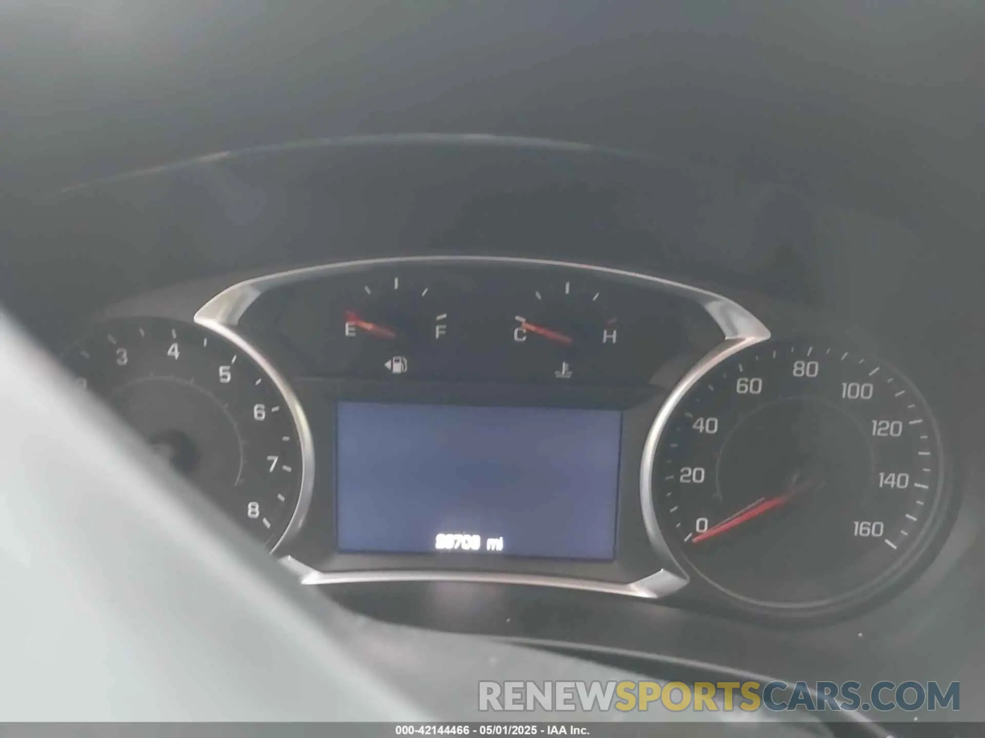 7 fotografías del automóvil dañado 3GNAXUEV2MS118777 CHEVROLET EQUINOX 2021