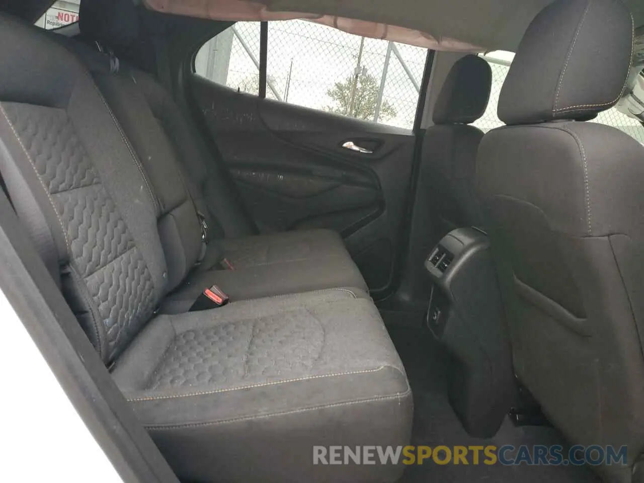 11 fotografías del automóvil dañado 3GNAXUEV2MS152413 CHEVROLET EQUINOX 2021