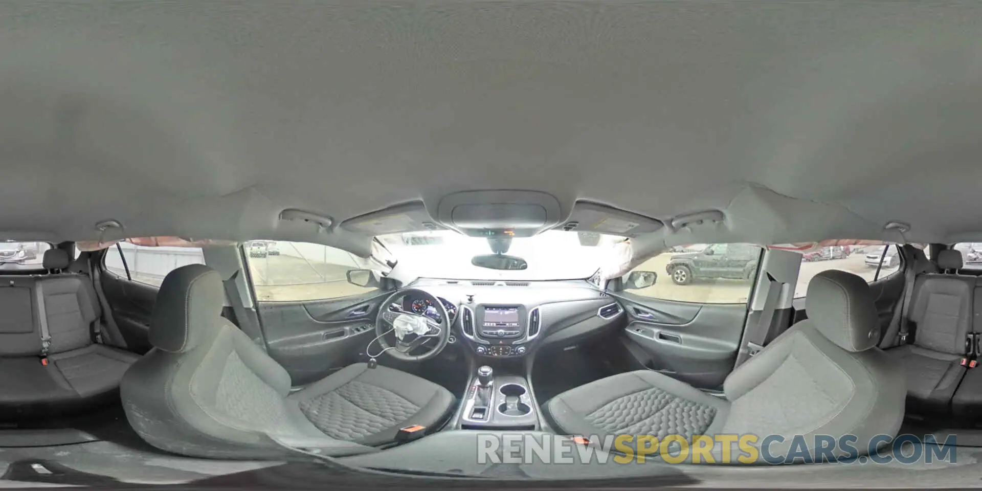 16 fotografías del automóvil dañado 3GNAXUEV2MS152413 CHEVROLET EQUINOX 2021