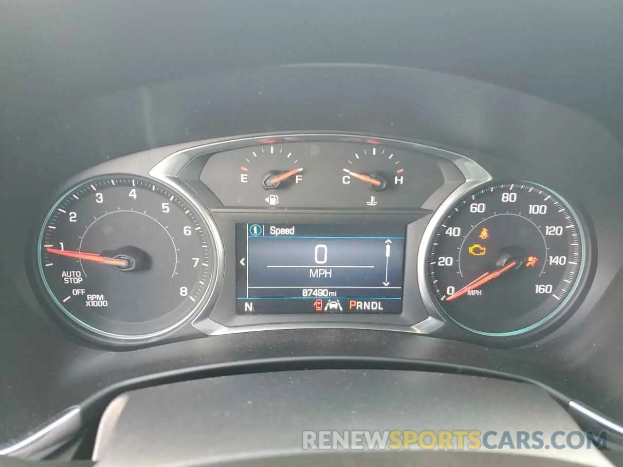 9 fotografías del automóvil dañado 3GNAXUEV3ML347933 CHEVROLET EQUINOX 2021