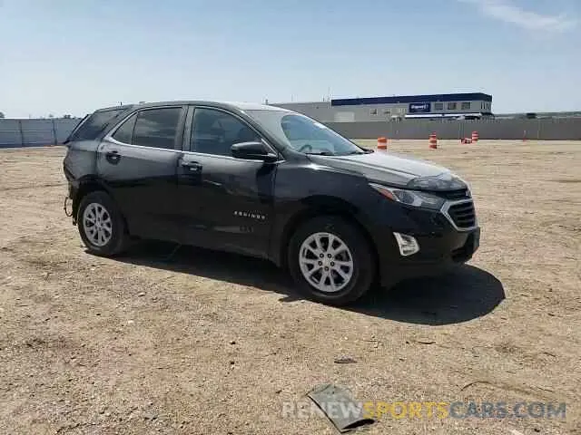 12 fotografías del automóvil dañado 3GNAXUEV3ML365977 CHEVROLET EQUINOX 2021