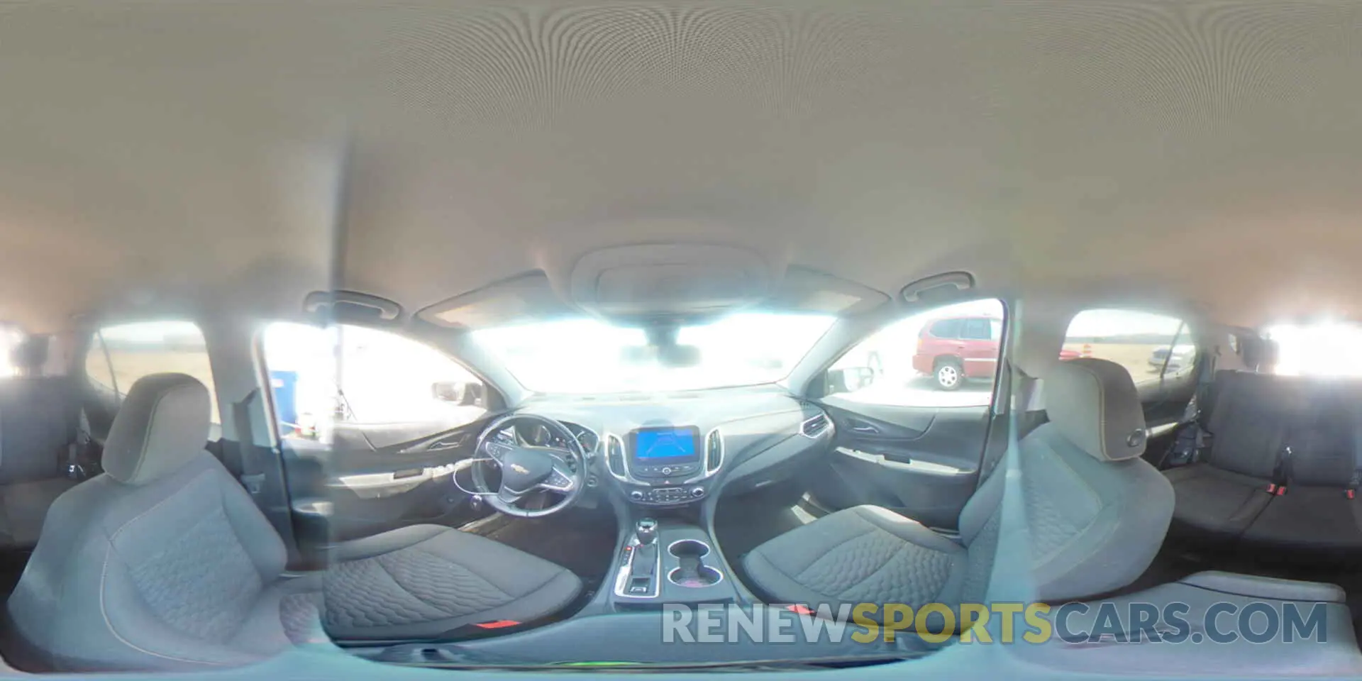 14 fotografías del automóvil dañado 3GNAXUEV3ML365977 CHEVROLET EQUINOX 2021