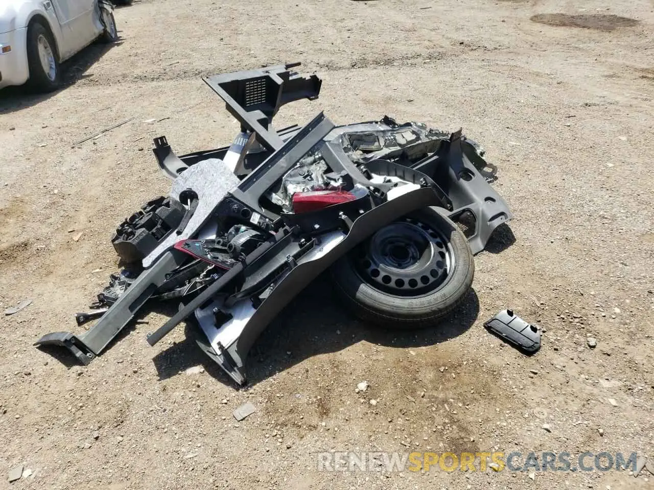 15 fotografías del automóvil dañado 3GNAXUEV3ML365977 CHEVROLET EQUINOX 2021