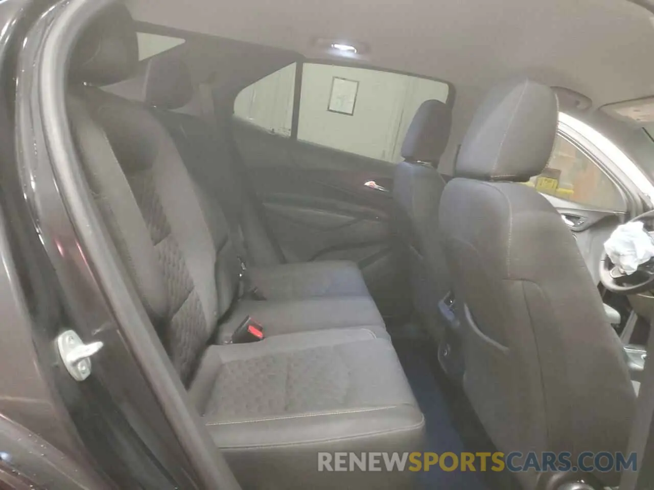 11 fotografías del automóvil dañado 3GNAXUEV3ML379300 CHEVROLET EQUINOX 2021