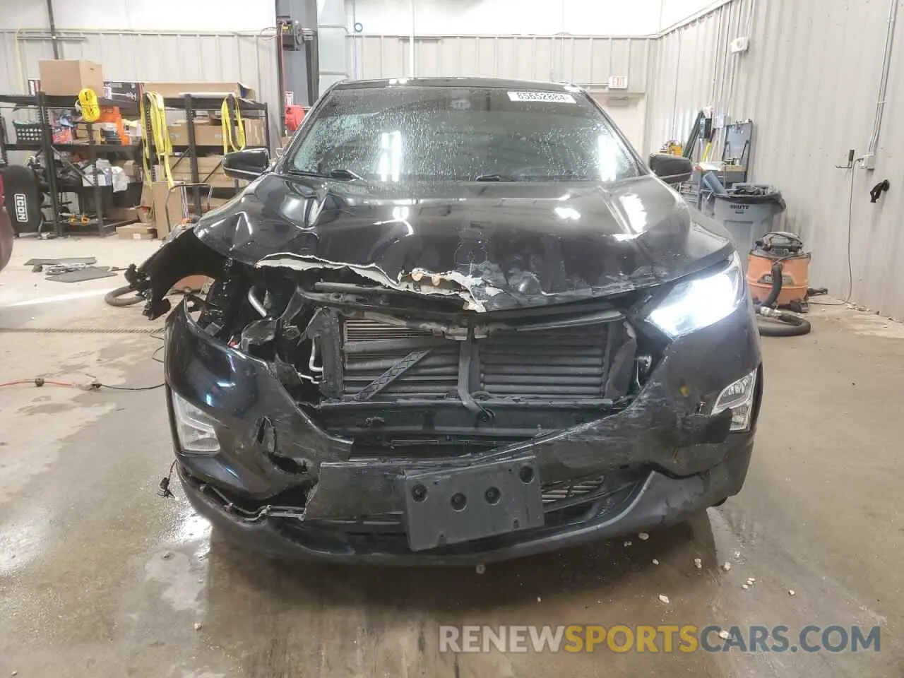 5 fotografías del automóvil dañado 3GNAXUEV3ML379300 CHEVROLET EQUINOX 2021