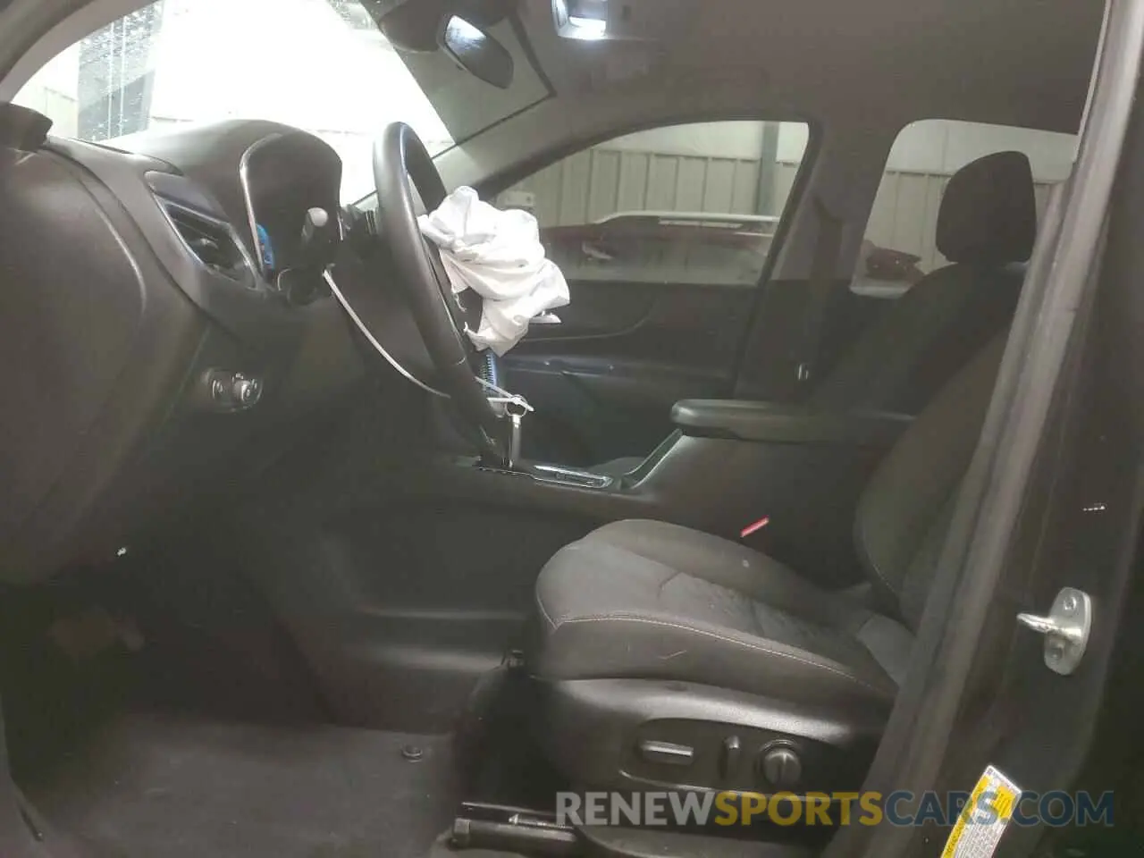 7 fotografías del automóvil dañado 3GNAXUEV3ML379300 CHEVROLET EQUINOX 2021