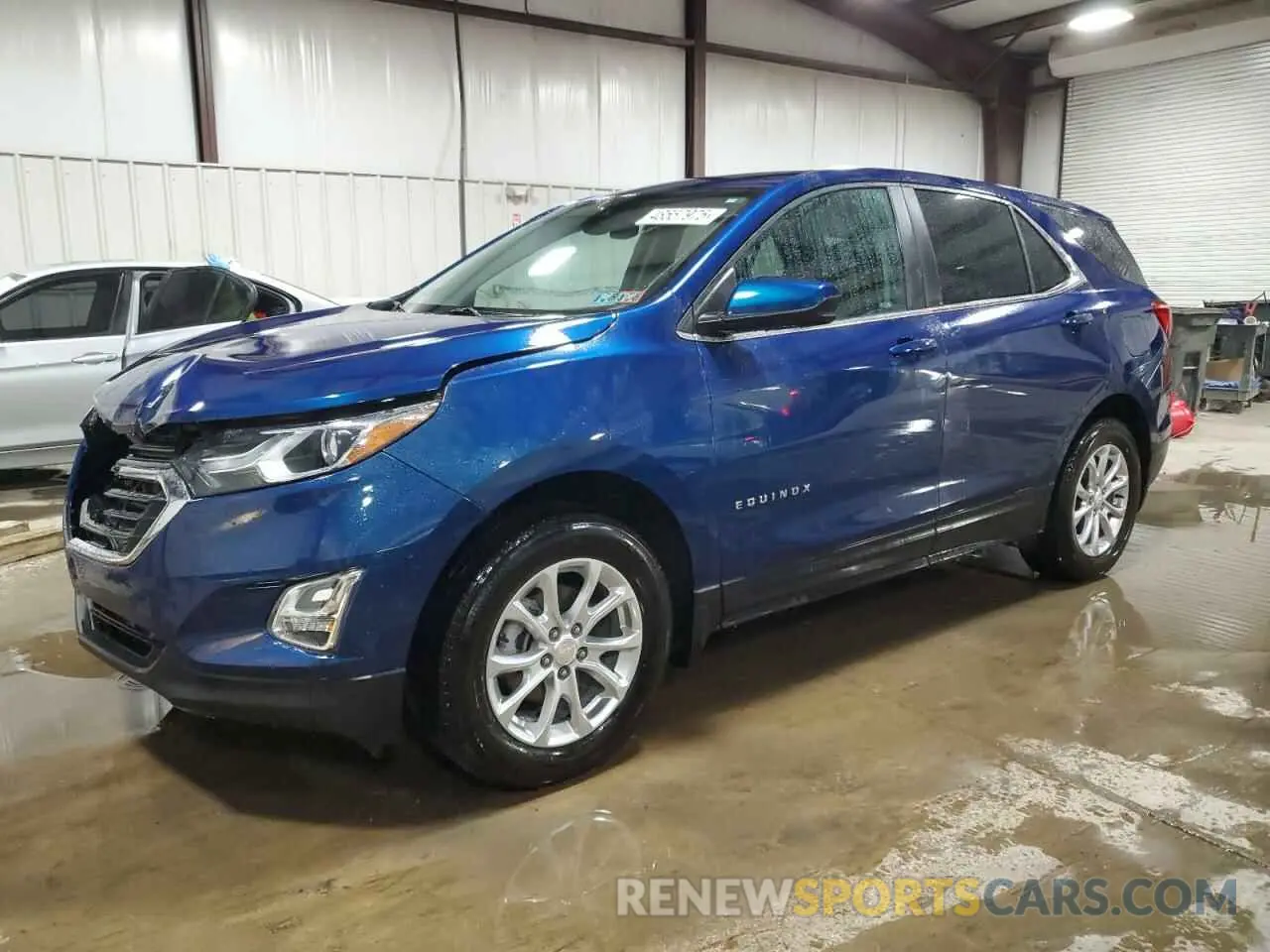 1 fotografías del automóvil dañado 3GNAXUEV3ML383136 CHEVROLET EQUINOX 2021