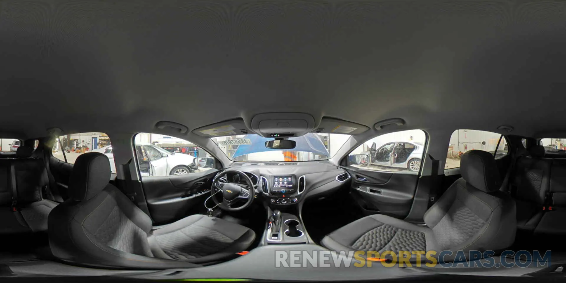 16 fotografías del automóvil dañado 3GNAXUEV3ML383136 CHEVROLET EQUINOX 2021