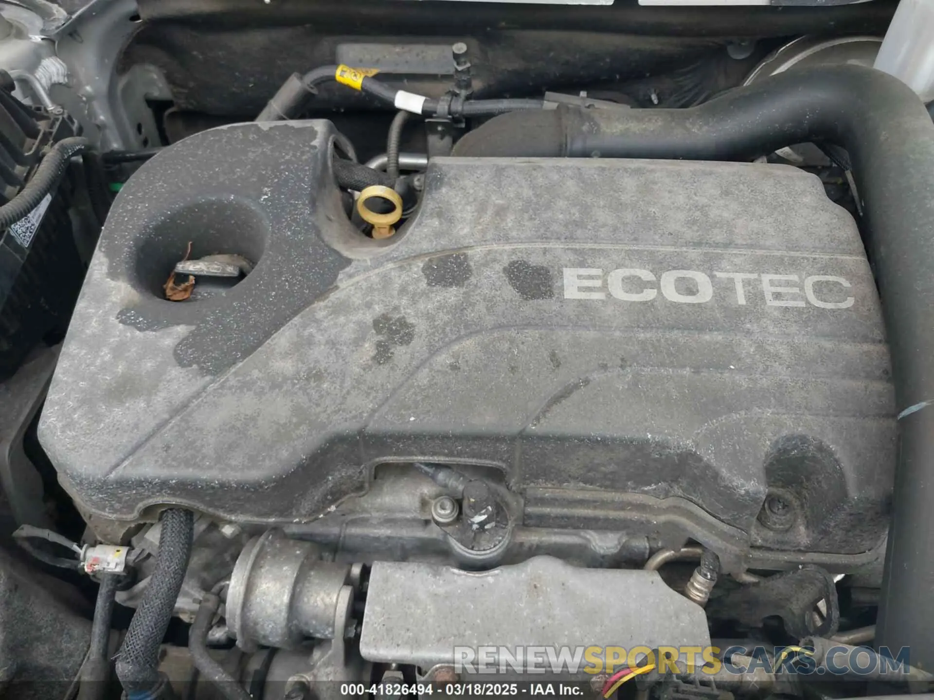 10 fotografías del automóvil dañado 3GNAXUEV3MS133823 CHEVROLET EQUINOX 2021
