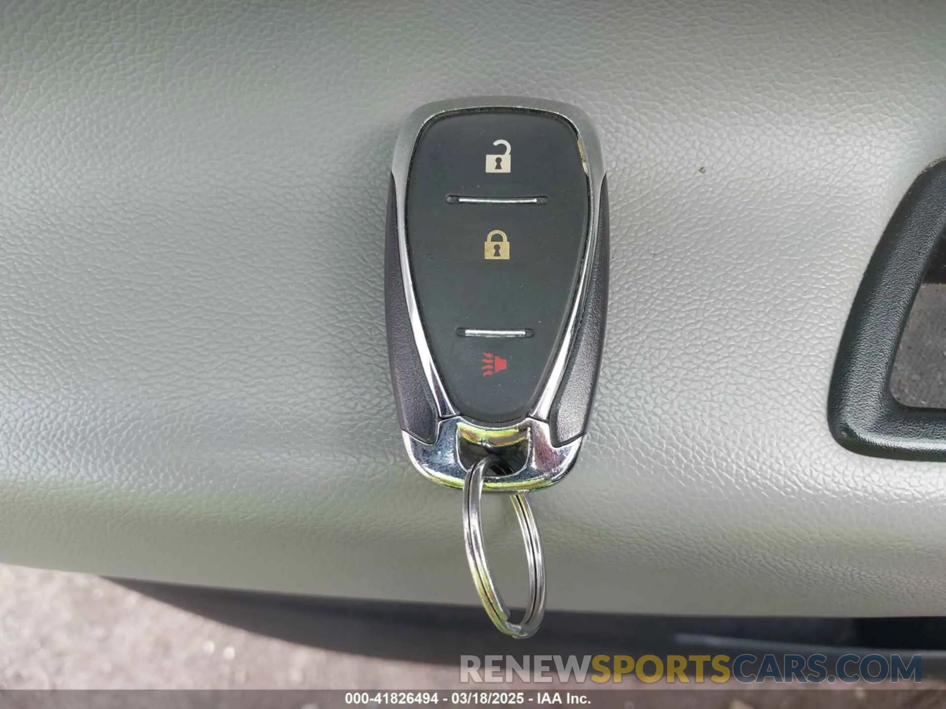11 fotografías del automóvil dañado 3GNAXUEV3MS133823 CHEVROLET EQUINOX 2021