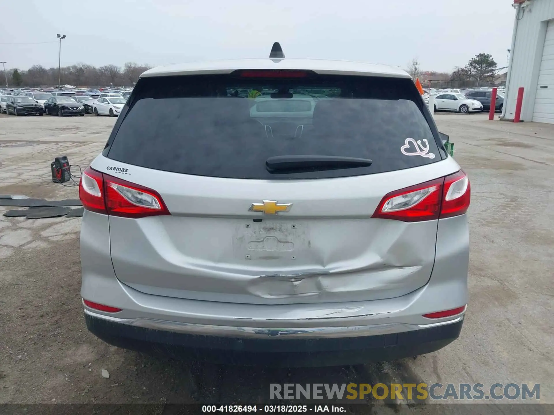 17 fotografías del automóvil dañado 3GNAXUEV3MS133823 CHEVROLET EQUINOX 2021