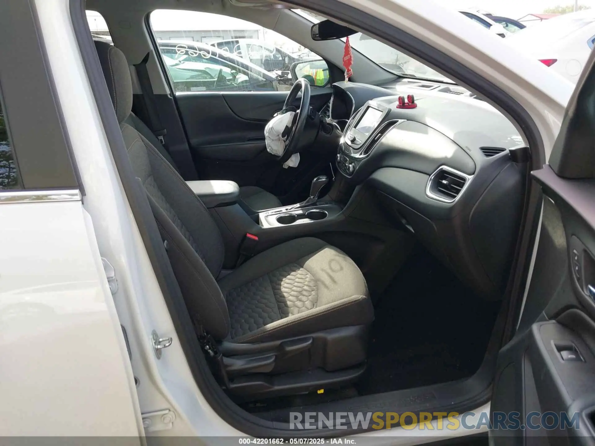 5 fotografías del automóvil dañado 3GNAXUEV3MS179202 CHEVROLET EQUINOX 2021