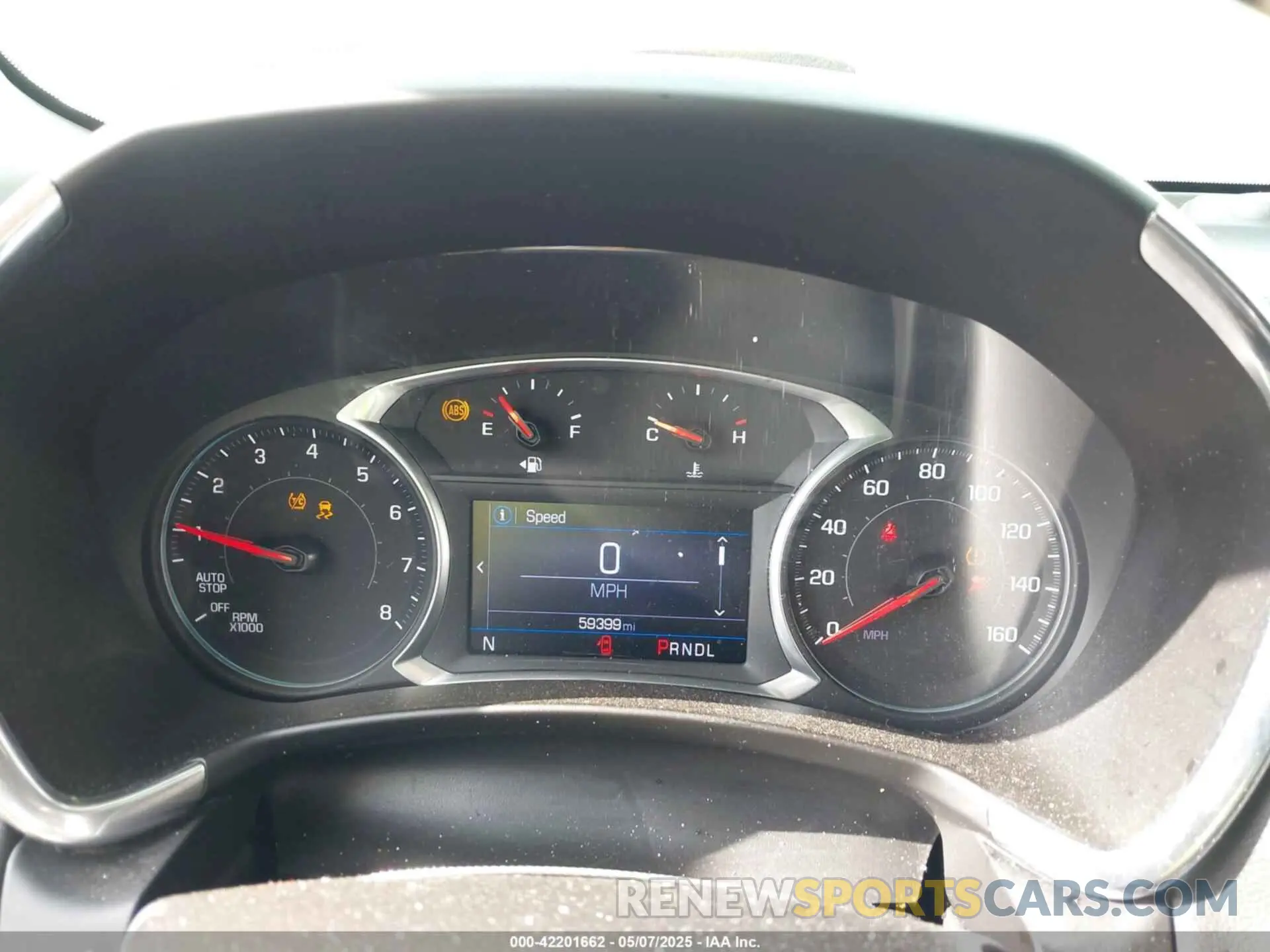 7 fotografías del automóvil dañado 3GNAXUEV3MS179202 CHEVROLET EQUINOX 2021
