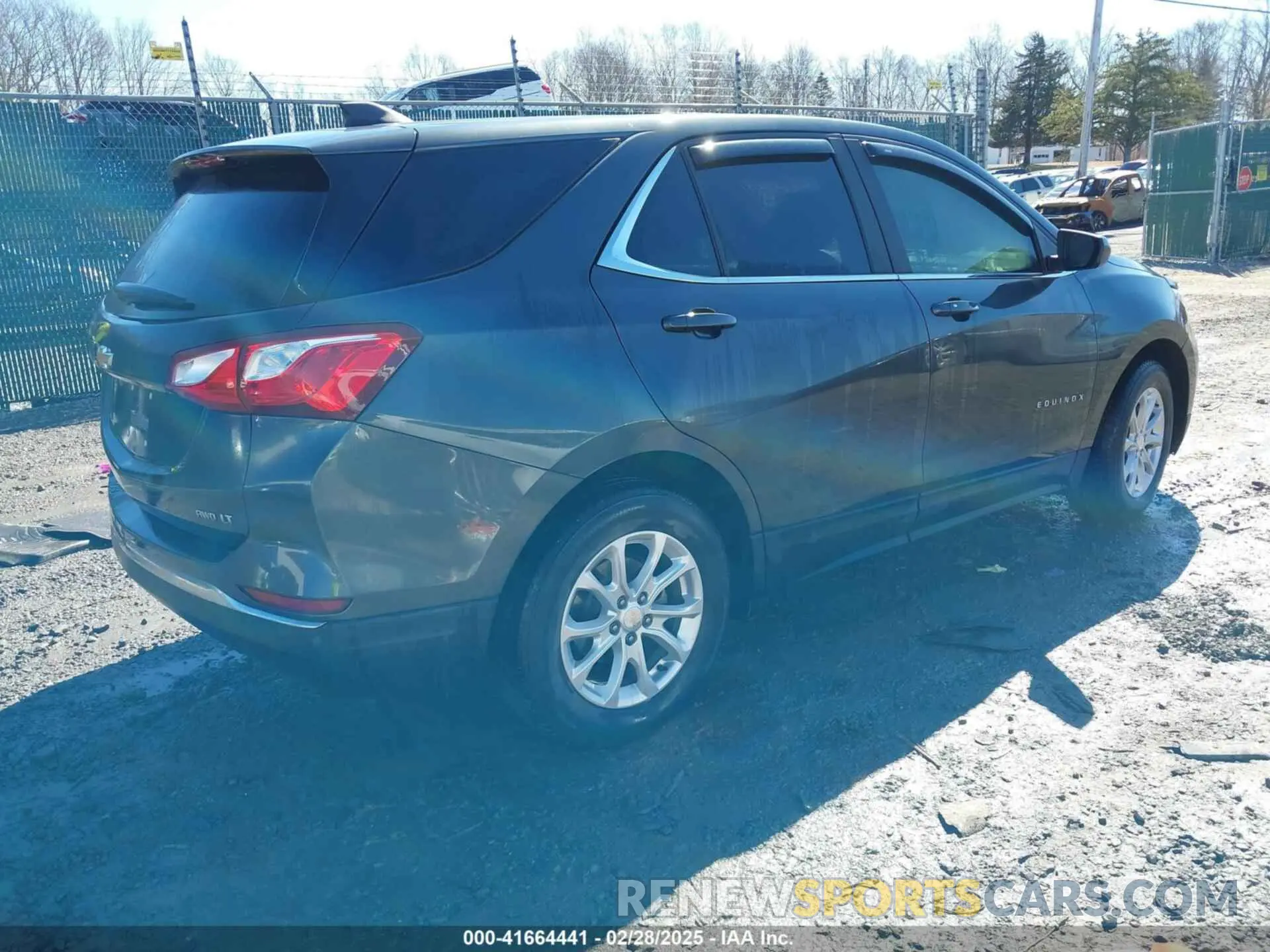 4 fotografías del automóvil dañado 3GNAXUEV4ML378804 CHEVROLET EQUINOX 2021