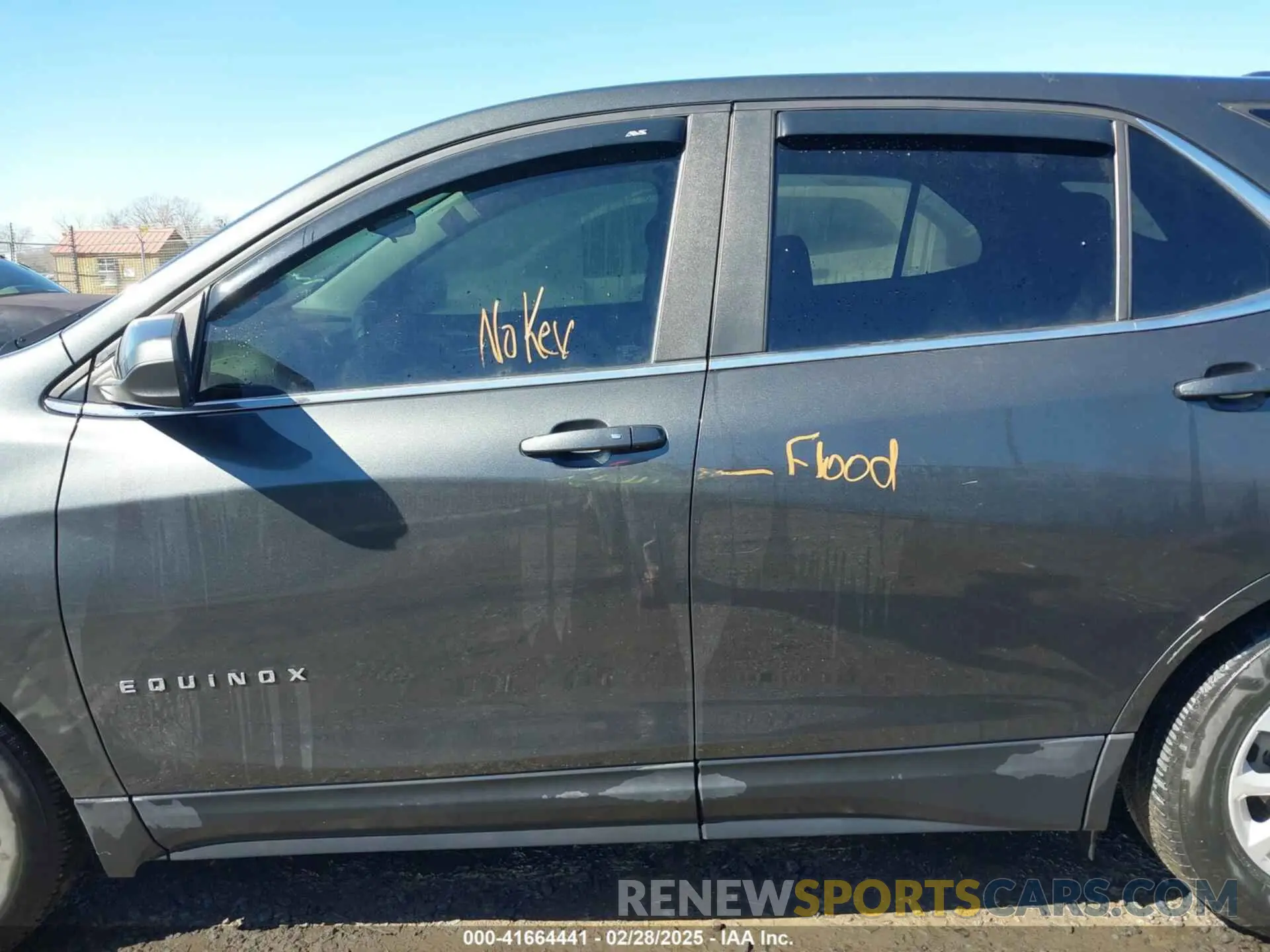 6 fotografías del automóvil dañado 3GNAXUEV4ML378804 CHEVROLET EQUINOX 2021