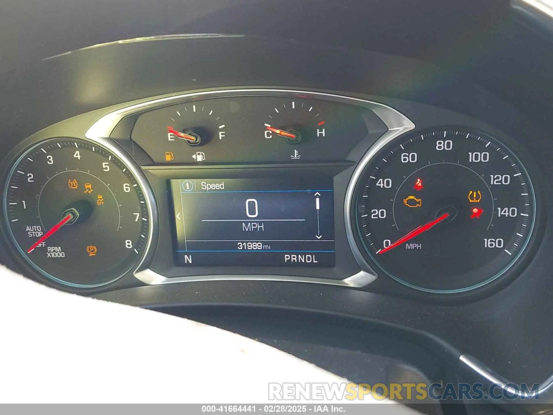 7 fotografías del automóvil dañado 3GNAXUEV4ML378804 CHEVROLET EQUINOX 2021