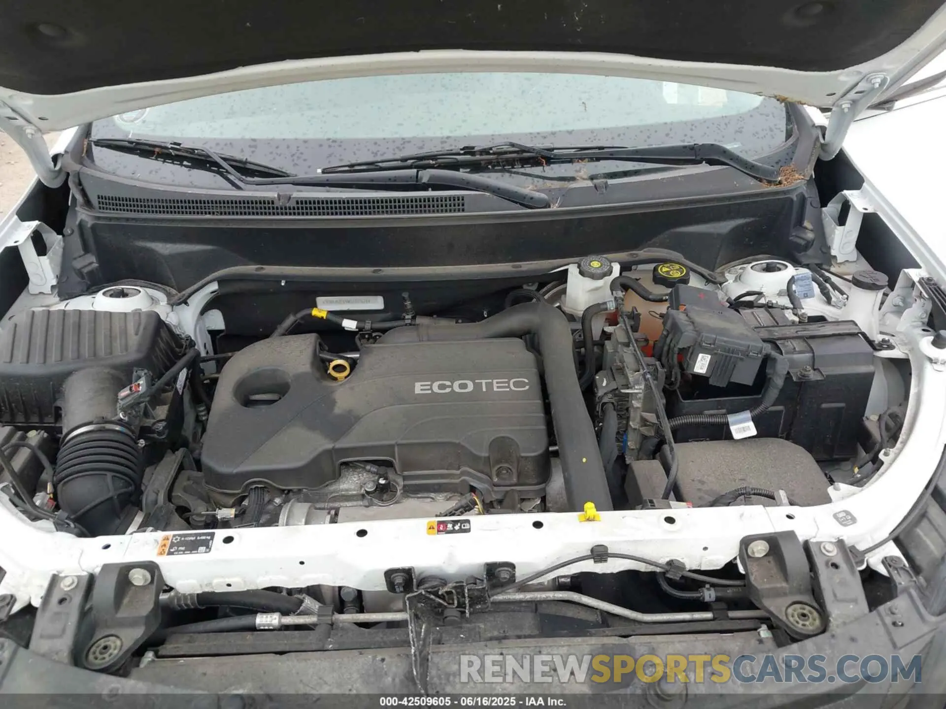 10 fotografías del automóvil dañado 3GNAXUEV4MS107621 CHEVROLET EQUINOX 2021