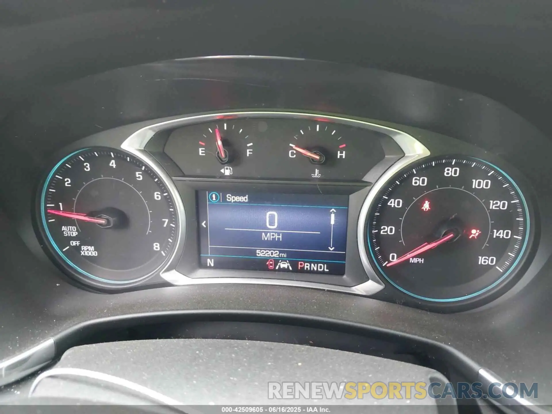 7 fotografías del automóvil dañado 3GNAXUEV4MS107621 CHEVROLET EQUINOX 2021