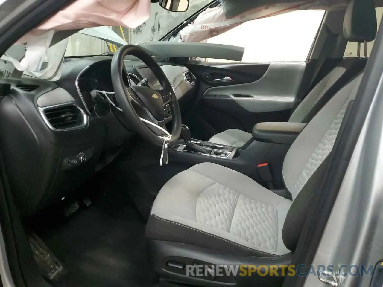 7 fotografías del automóvil dañado 3GNAXUEV4MS133829 CHEVROLET EQUINOX 2021
