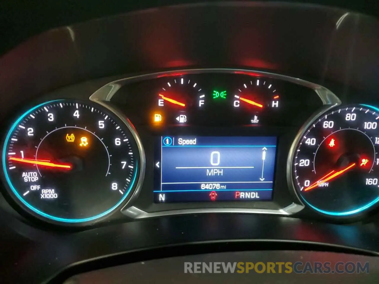 9 fotografías del automóvil dañado 3GNAXUEV4MS133829 CHEVROLET EQUINOX 2021
