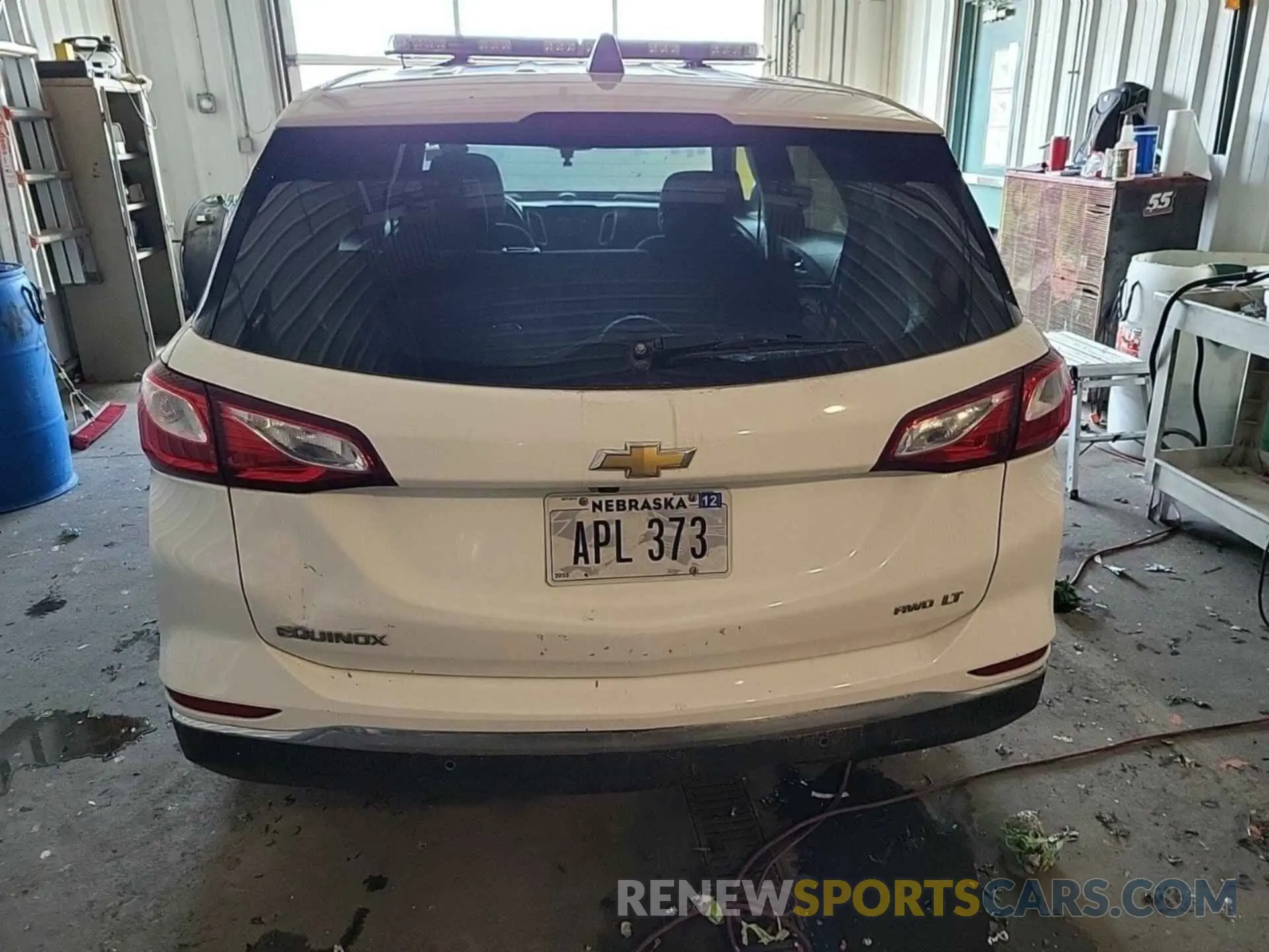 1 fotografías del automóvil dañado 3GNAXUEV4MS165535 CHEVROLET EQUINOX 2021