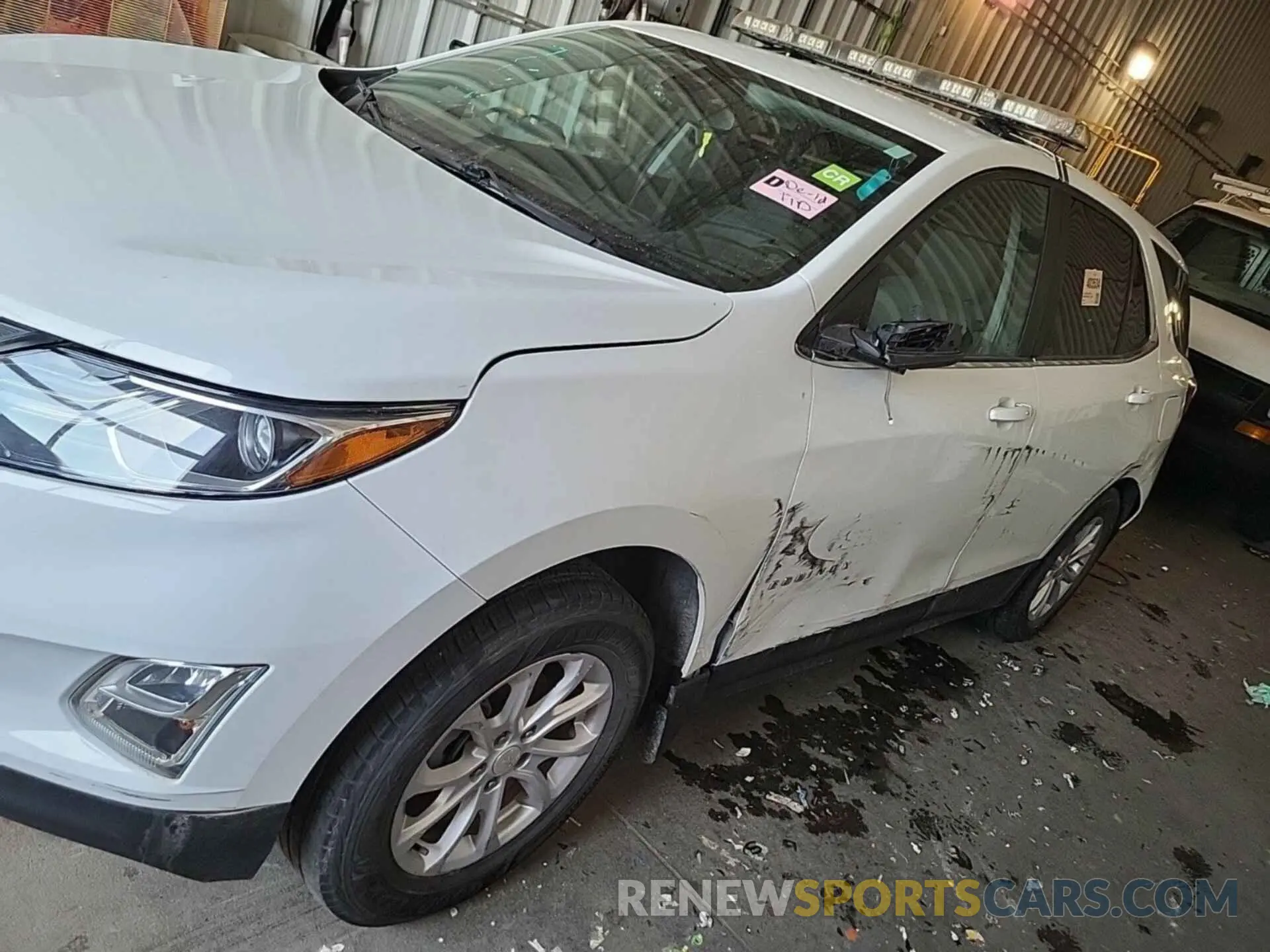 16 fotografías del automóvil dañado 3GNAXUEV4MS165535 CHEVROLET EQUINOX 2021