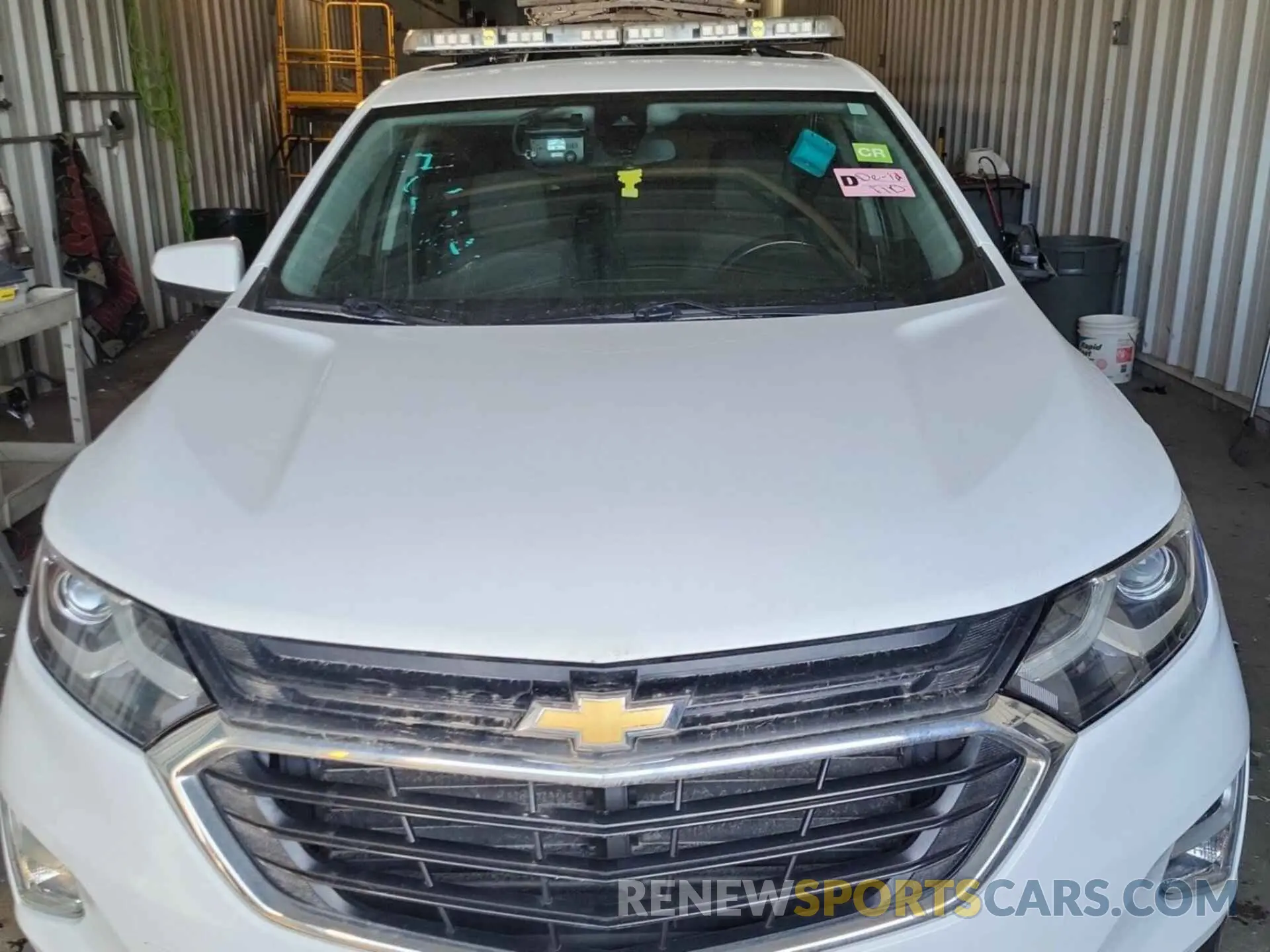 17 fotografías del automóvil dañado 3GNAXUEV4MS165535 CHEVROLET EQUINOX 2021