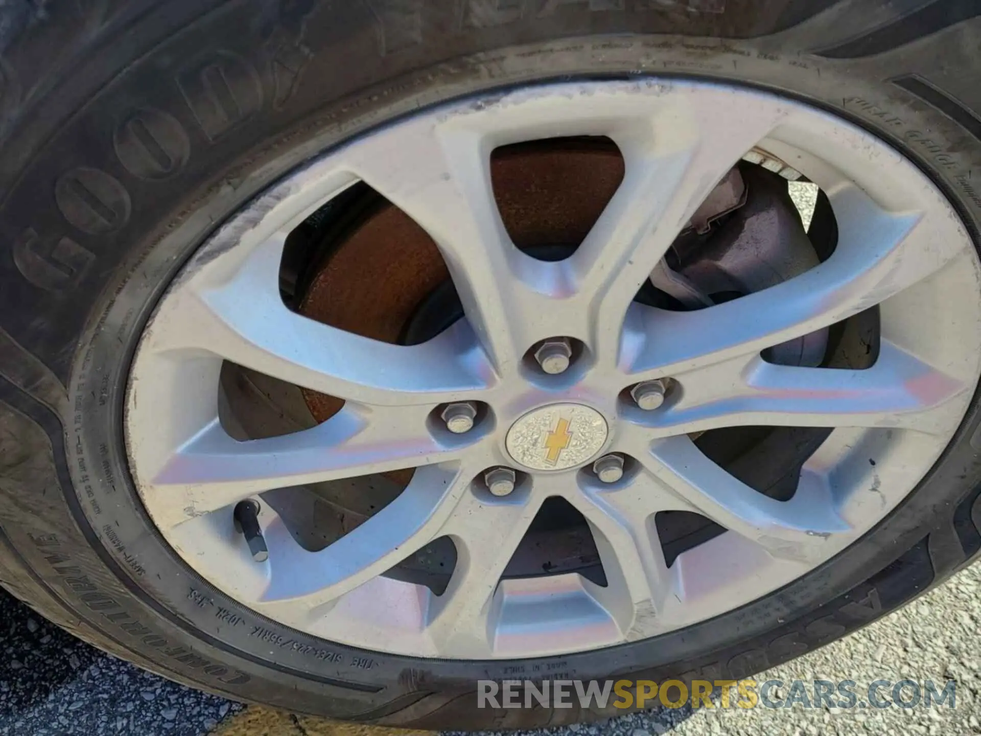 7 fotografías del automóvil dañado 3GNAXUEV4MS165535 CHEVROLET EQUINOX 2021