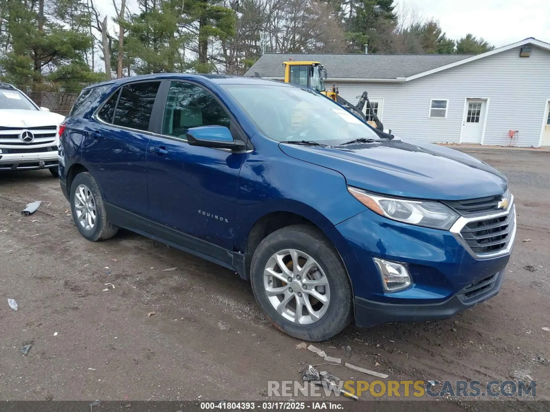 1 fotografías del automóvil dañado 3GNAXUEV5ML363695 CHEVROLET EQUINOX 2021