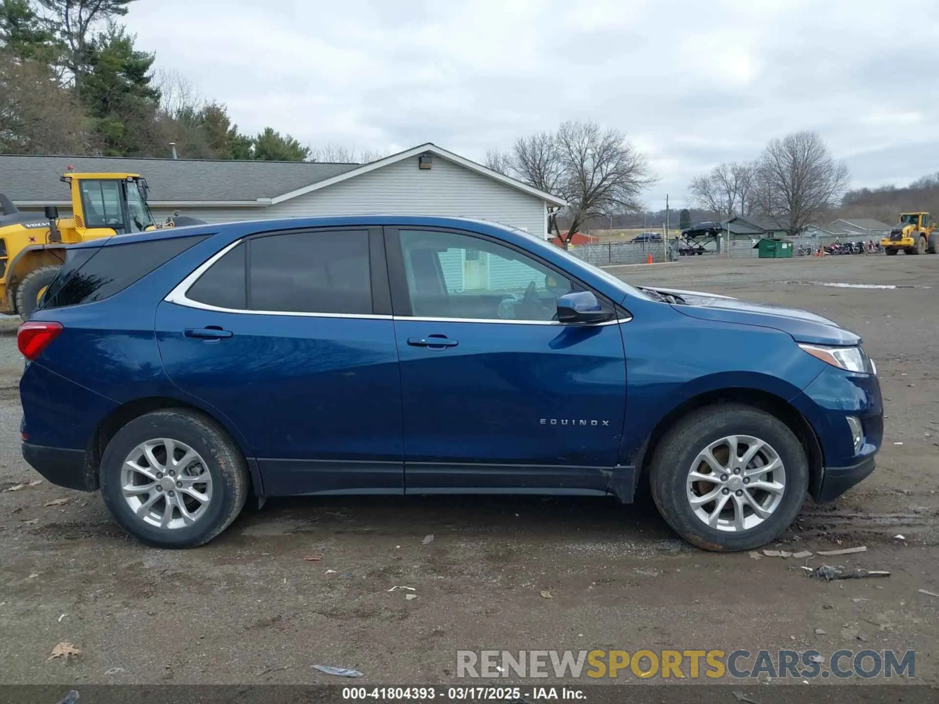 13 fotografías del automóvil dañado 3GNAXUEV5ML363695 CHEVROLET EQUINOX 2021