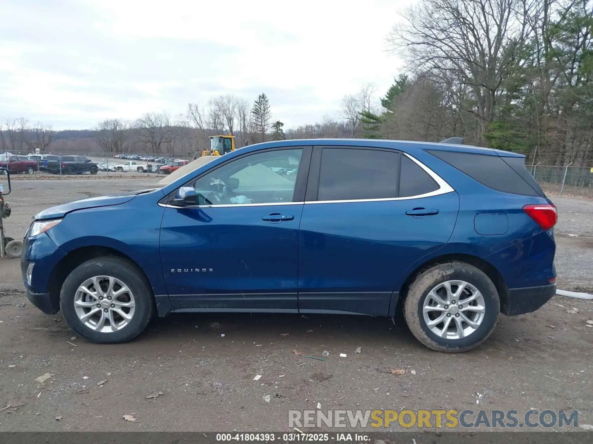 14 fotografías del automóvil dañado 3GNAXUEV5ML363695 CHEVROLET EQUINOX 2021