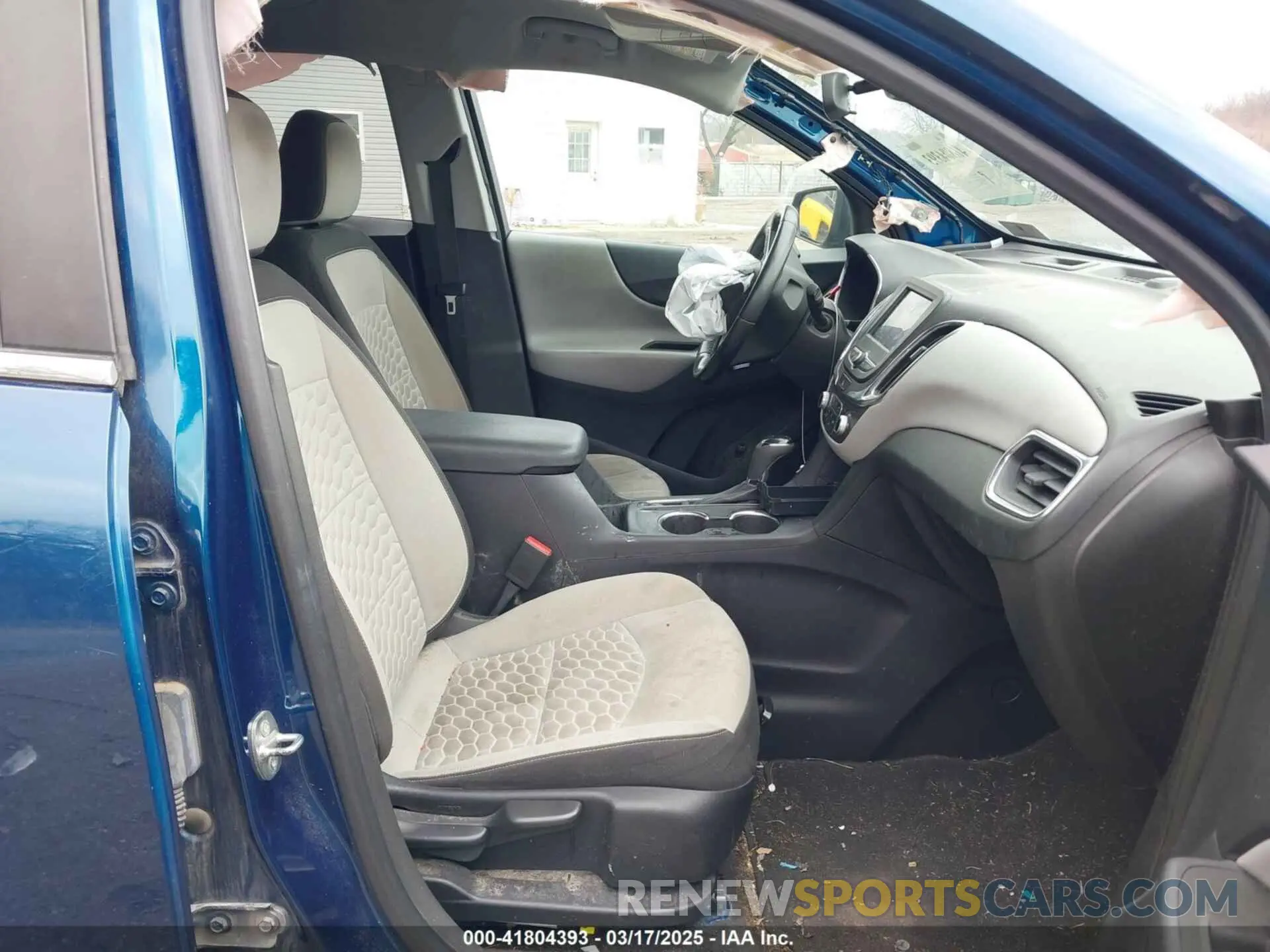 5 fotografías del automóvil dañado 3GNAXUEV5ML363695 CHEVROLET EQUINOX 2021