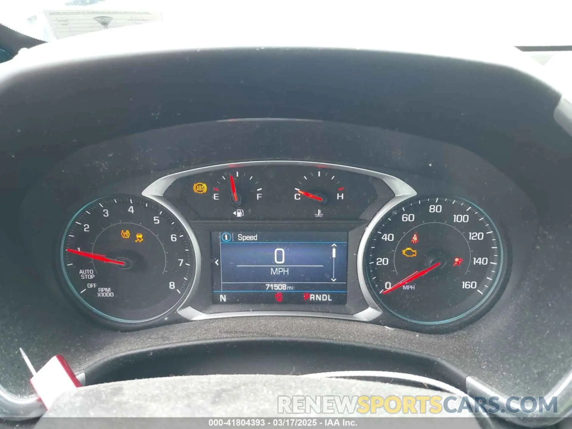 7 fotografías del automóvil dañado 3GNAXUEV5ML363695 CHEVROLET EQUINOX 2021