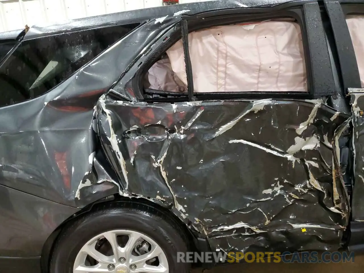 11 fotografías del automóvil dañado 3GNAXUEV5ML379766 CHEVROLET EQUINOX 2021