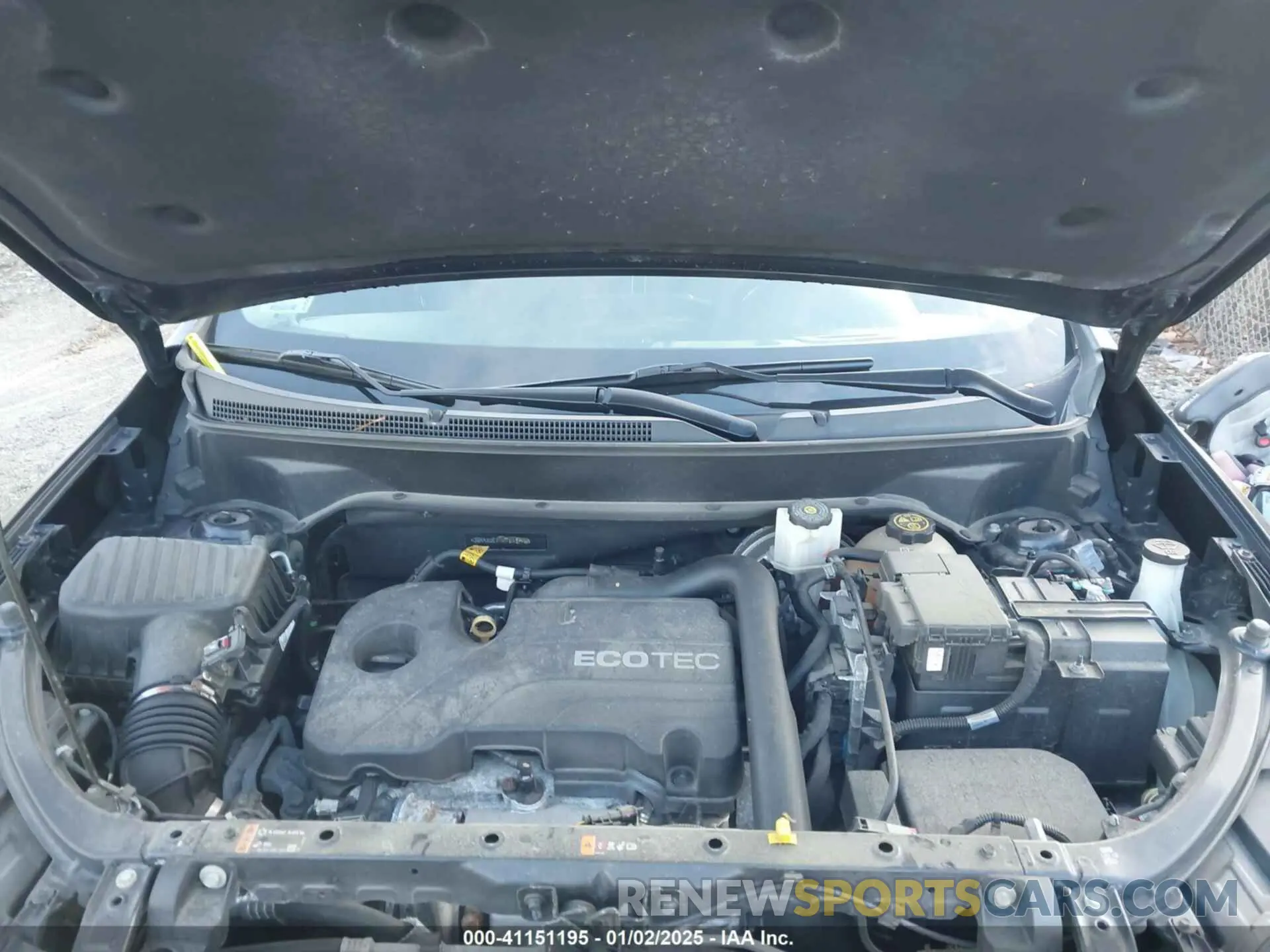 10 fotografías del automóvil dañado 3GNAXUEV5MS105716 CHEVROLET EQUINOX 2021