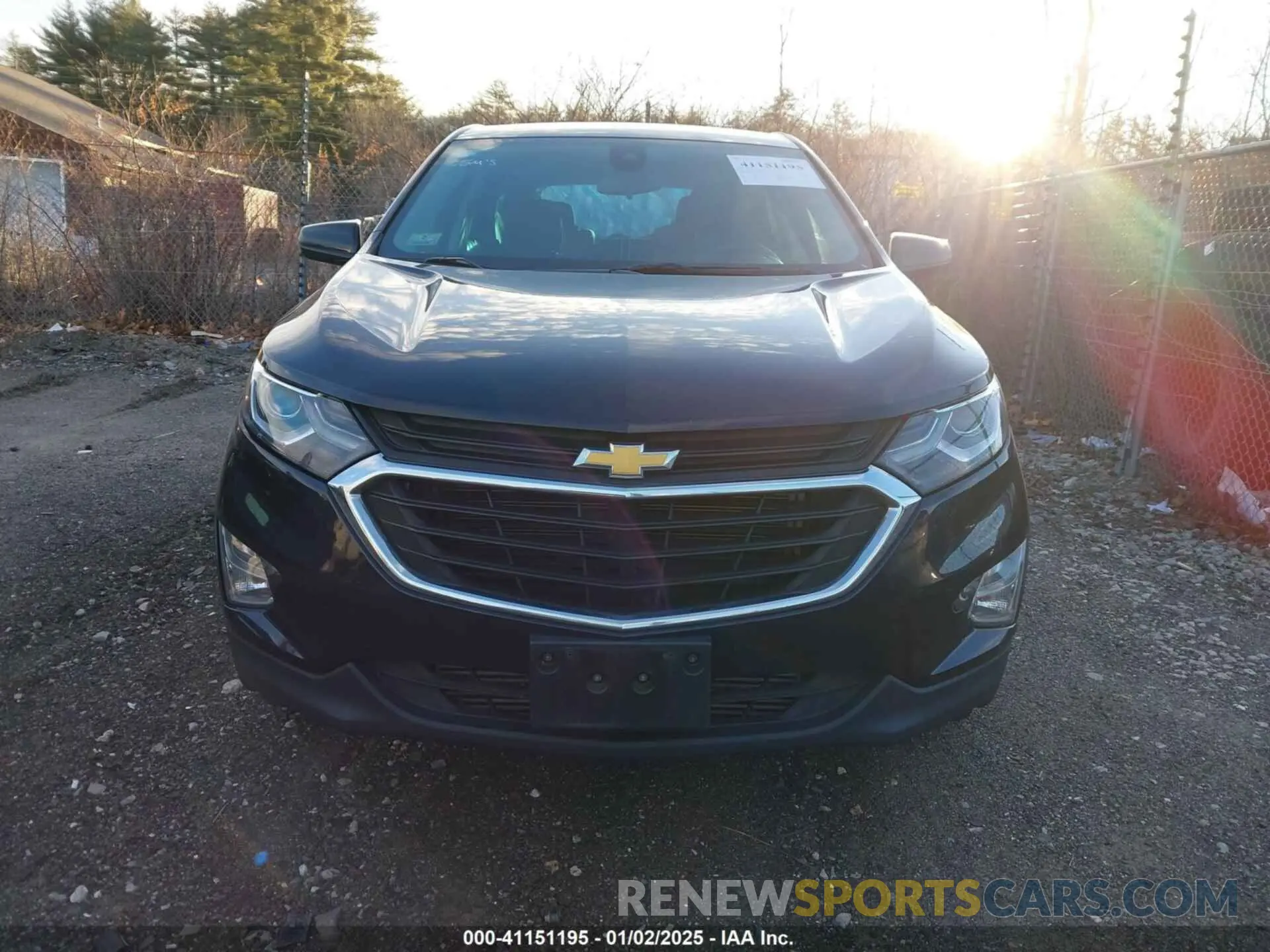 12 fotografías del automóvil dañado 3GNAXUEV5MS105716 CHEVROLET EQUINOX 2021